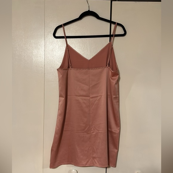 TNA #barbiecore slip dress - Picture 11 of 12